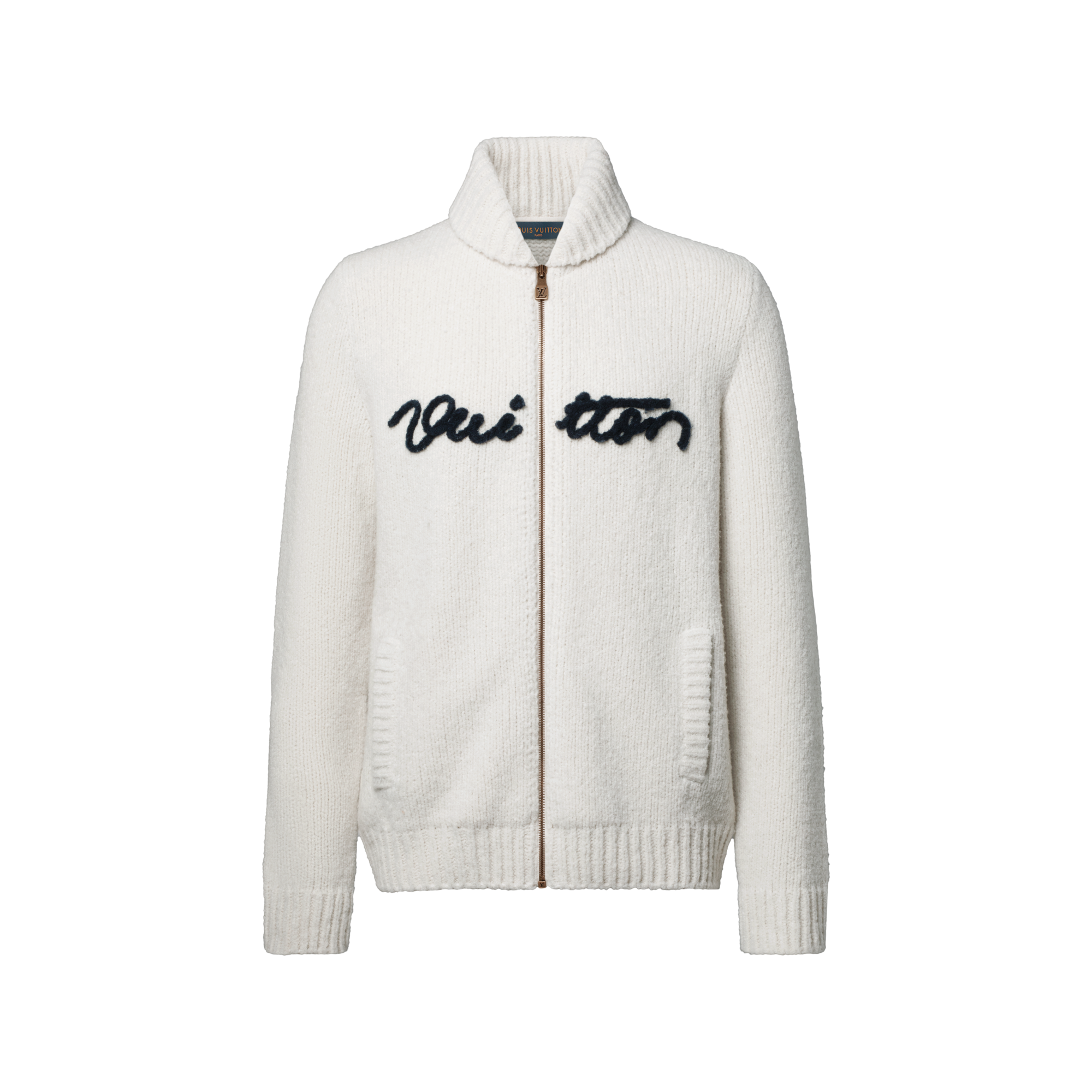 Embroidered Signature Zippered Blouson - Ready-to-Wear | LOUIS VUITTON